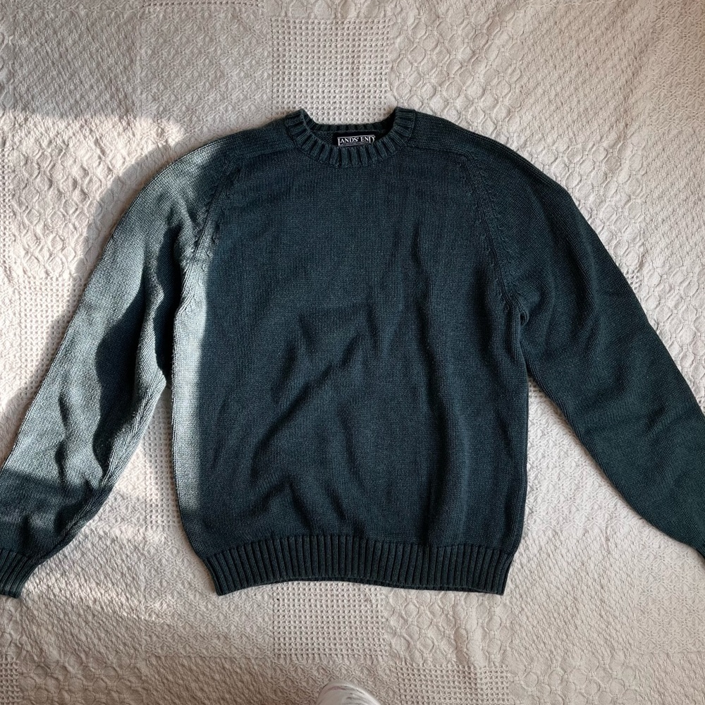 women’s lands end sweater